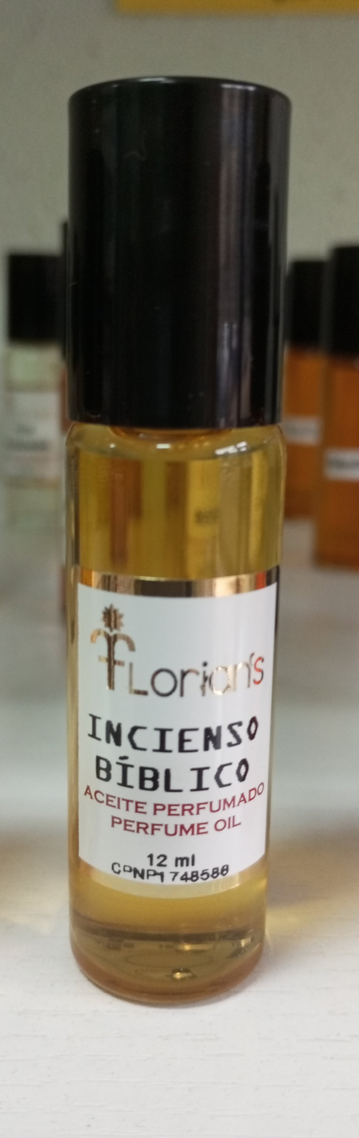 Aceite bíblico de incienso 12 ml