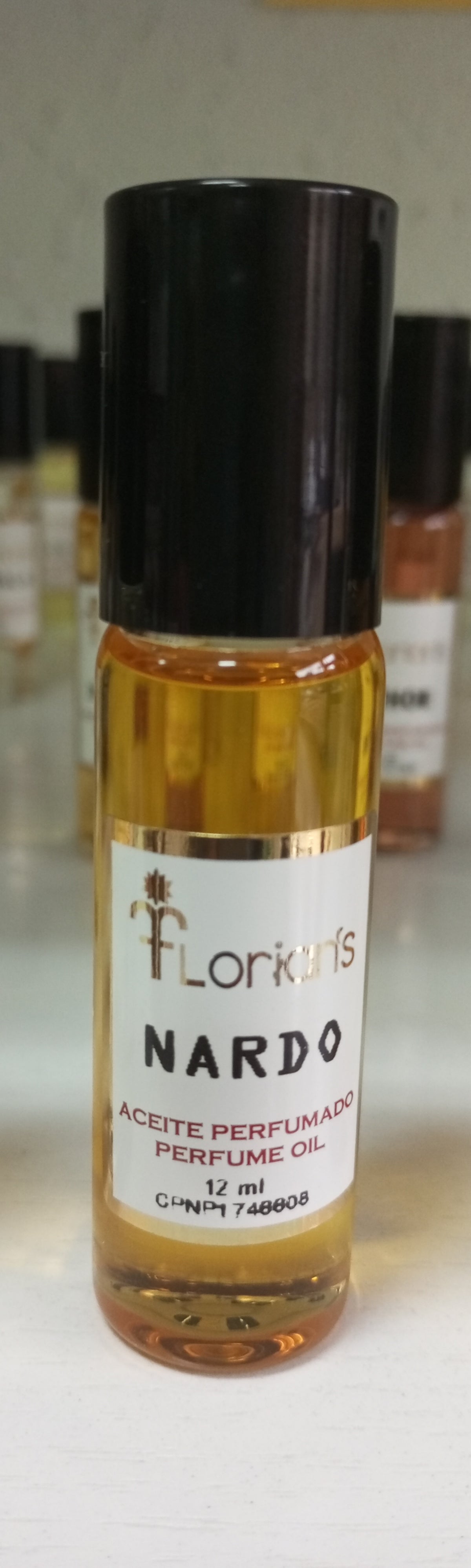 Aceite bíblico de nardo 12 ml
