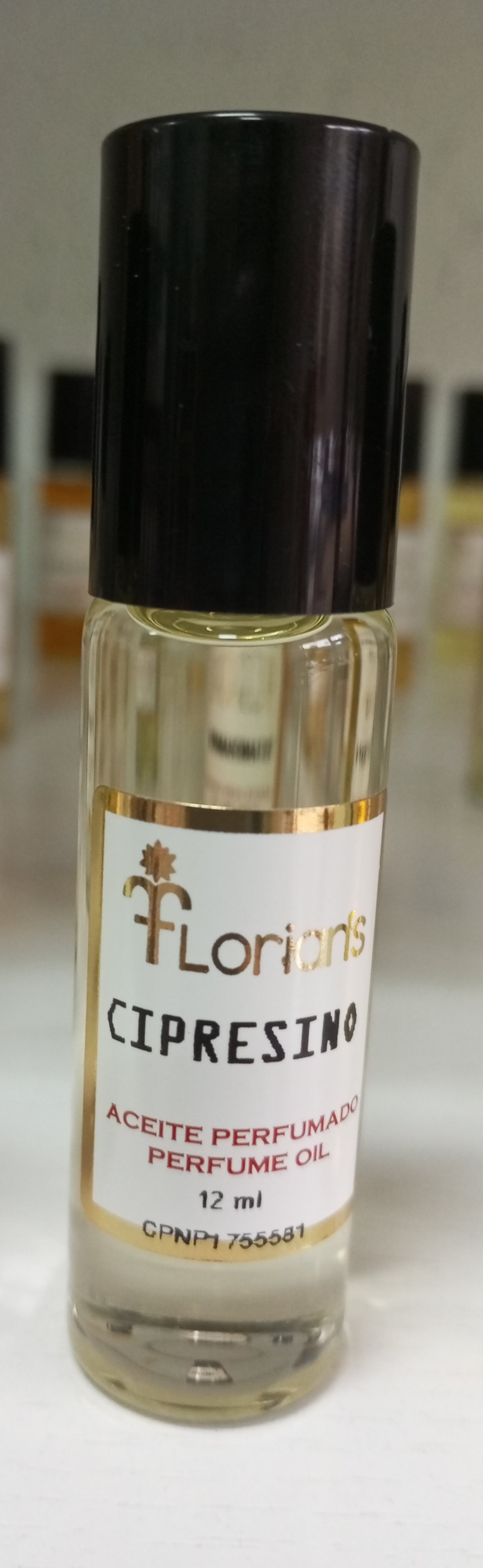 Aceite bíblico de ciprés 12 ml