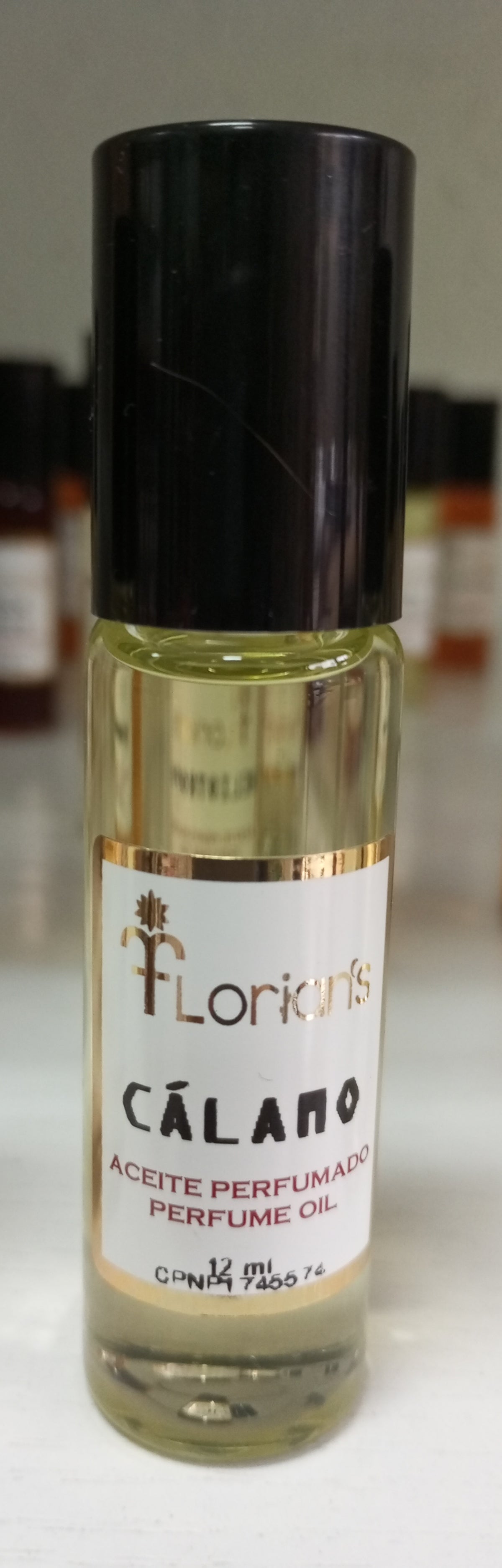 Aceite bíblico de cálamo 12 ml