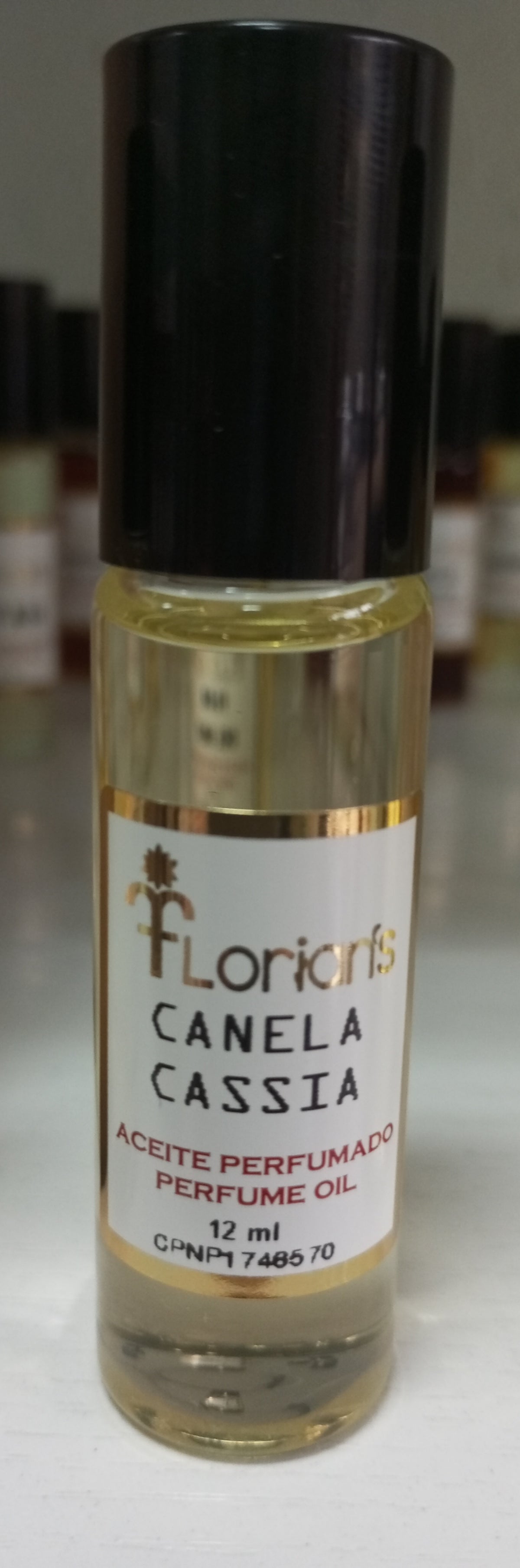 Aceite bíblico de canela cassia 12 ml