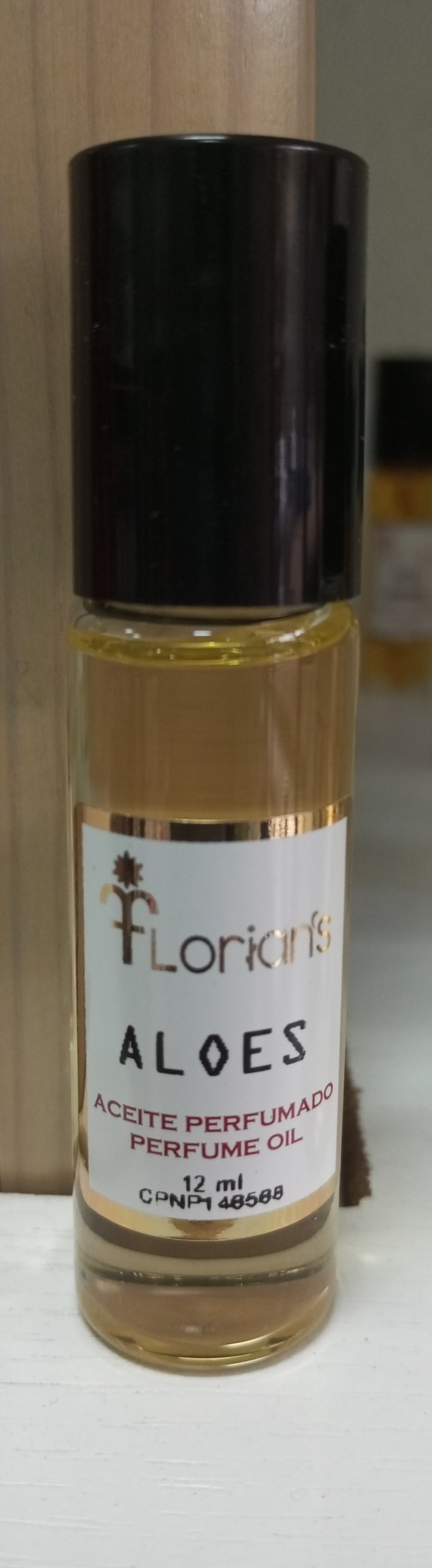Aceite bíblico de aloes ( sándalo) 12 ml