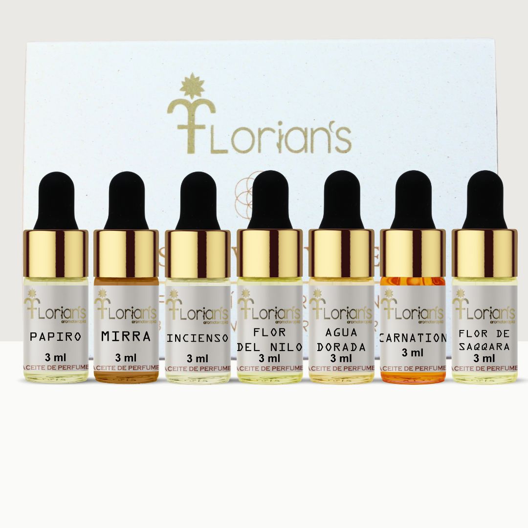 Set aceites sagrados áuricos 3 ml