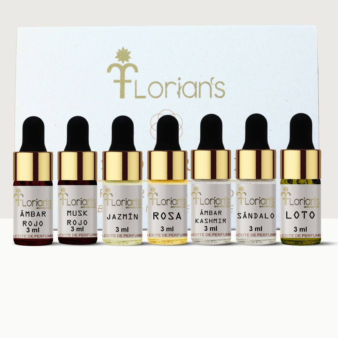 Set aceites sagrados físicos 3 ml