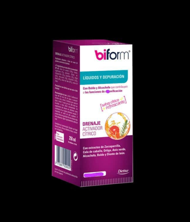 Drenaje activador cítrico 500 ml Biform
