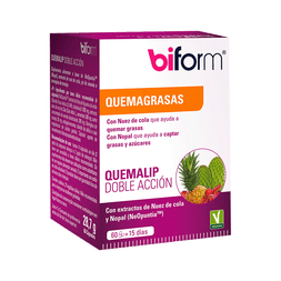 Quemalip 60 cápsulas Biform