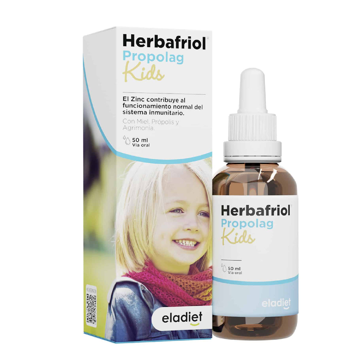 Herbafriol propolag kid's 50 ml
