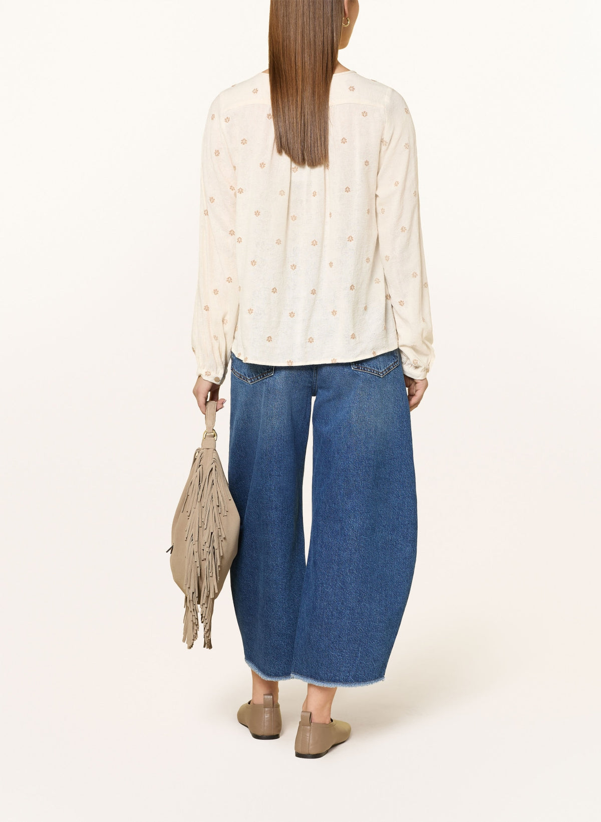 HEYANNO BLUSA CON BORDADOS VIBRANT MAZE