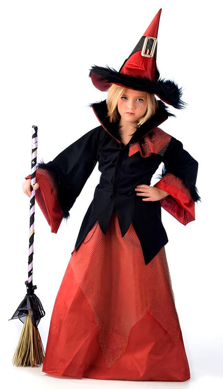 Disfraz Bruja Dacha Infantil Niña 1