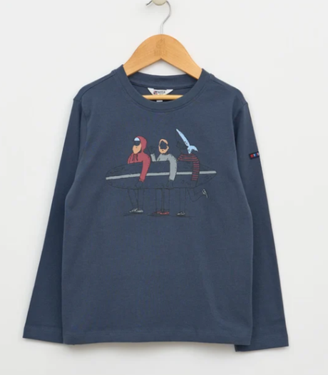 CAMISETA BATELA INFANTIL SURFEROS 1