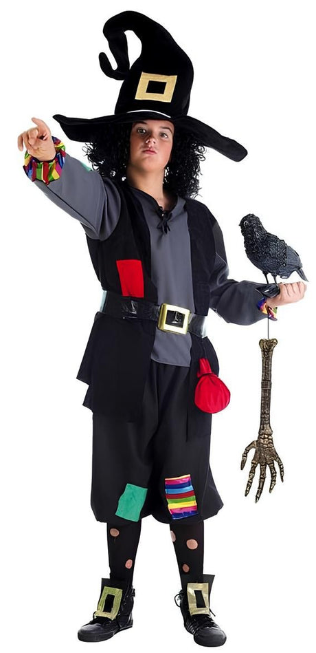 Disfraz Brujo Colorines Infantil Niño 1