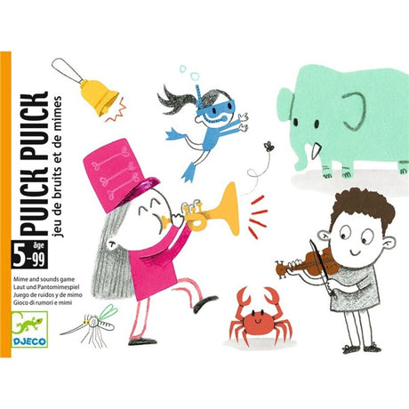 Cartas Puick Puick (Djeco) 1