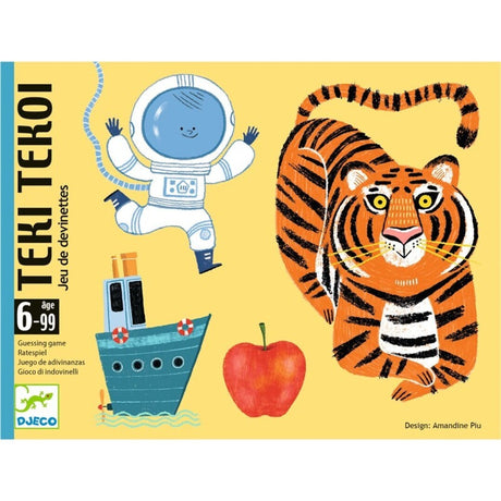 Cartas Téki-Tékoi (Djeco) 1
