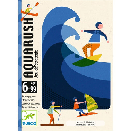 Cartas Aquarush (Djeco) 1