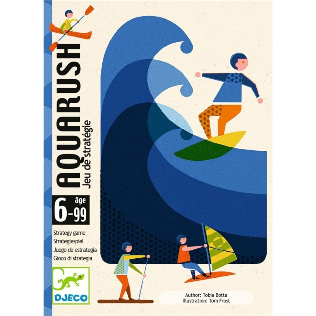 Cartas Aquarush (Djeco) 1