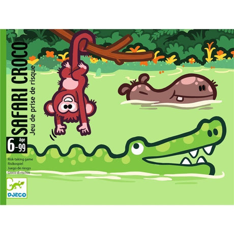 Cartas Safari Croco (djeco) 1
