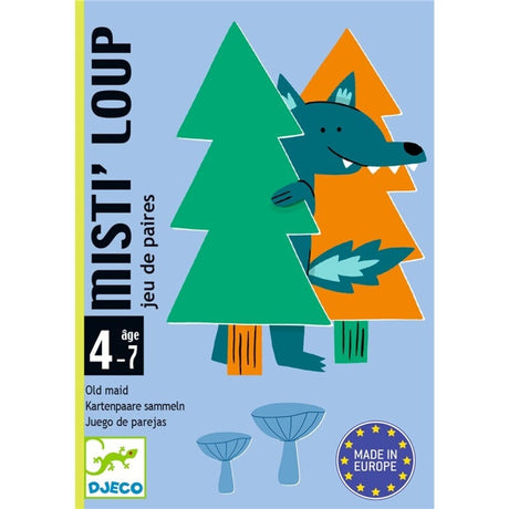 Cartas Misti`Loup (Djeco) 1