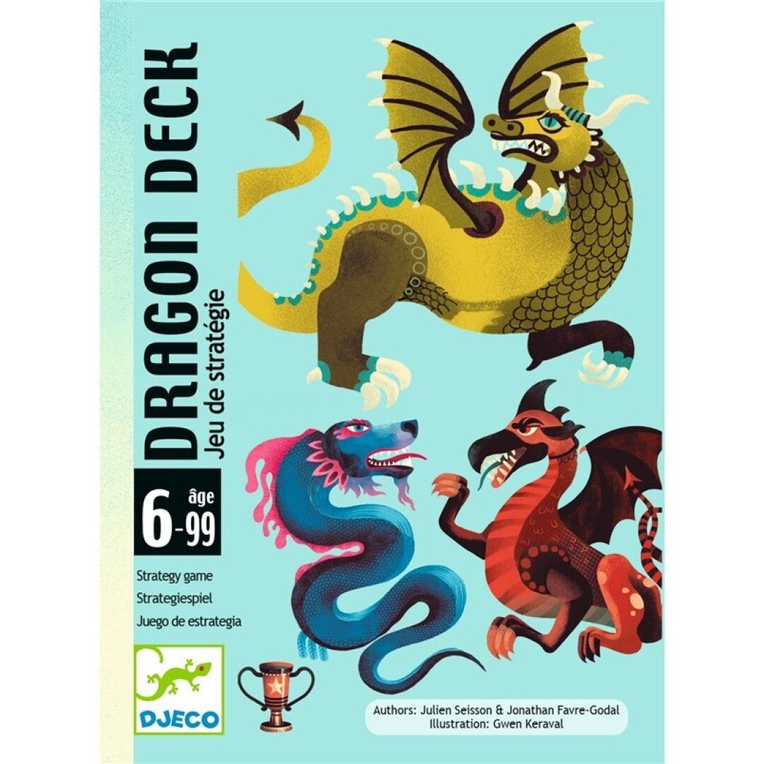 Cartas Dragon deck (Djeco) 1