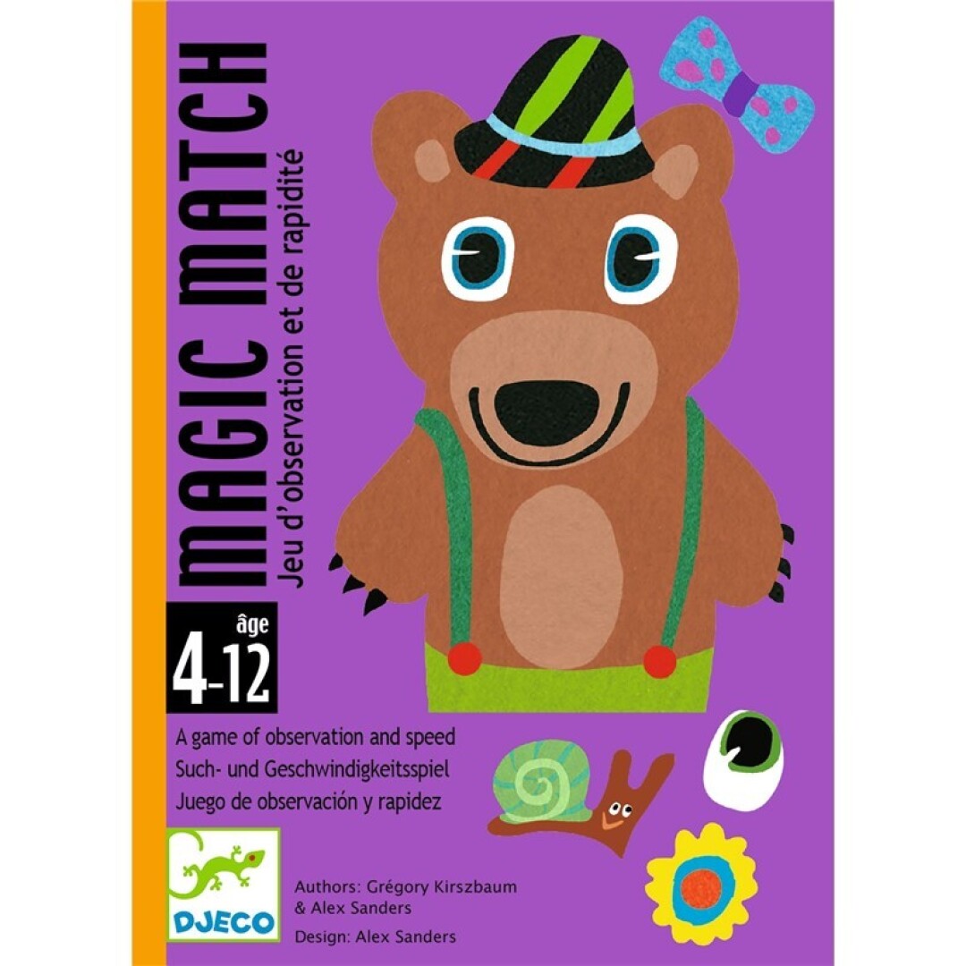 Cartas Magic Match (Djeco) 1