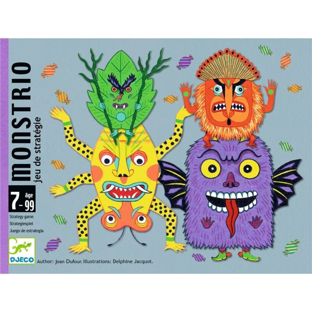 Cartas Monstrio (Djeco) 1