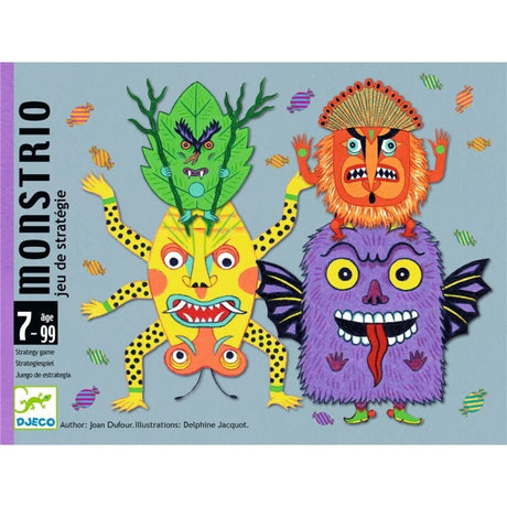 Cartas Monstrio (Djeco) 1