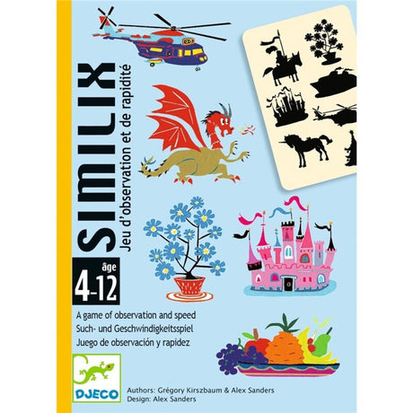 Cartas Similix (Djeco) 1