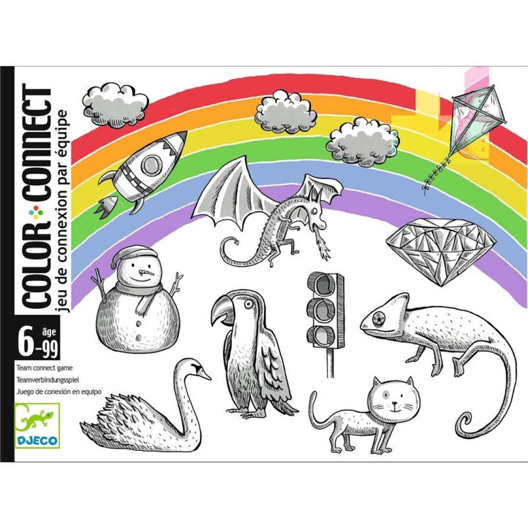 Cartas Color connect (Djeco) 1