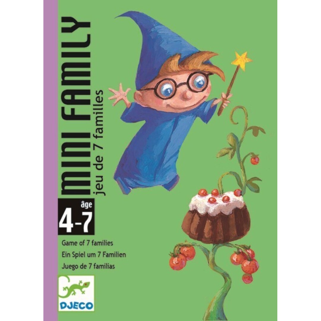 Cartas Mini family (Djeco) 1