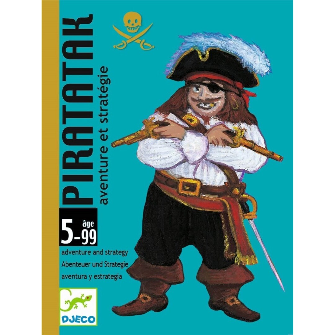 Cartas Piratatak (Djeco) 1