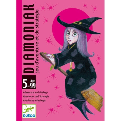 Cartas Diamoniak (Djeco) 1