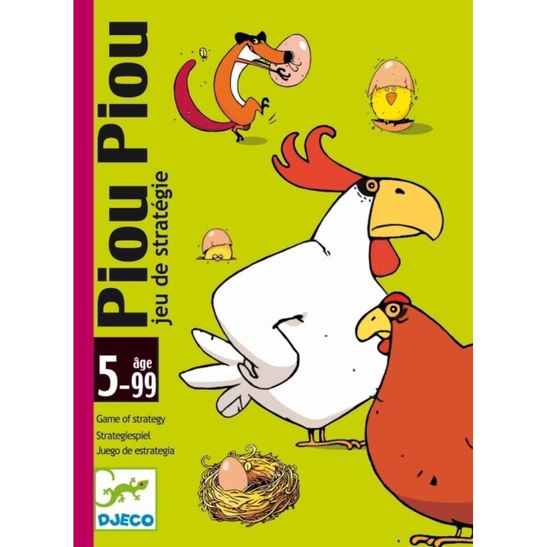 Cartas Piou Piou (Djeco) 1