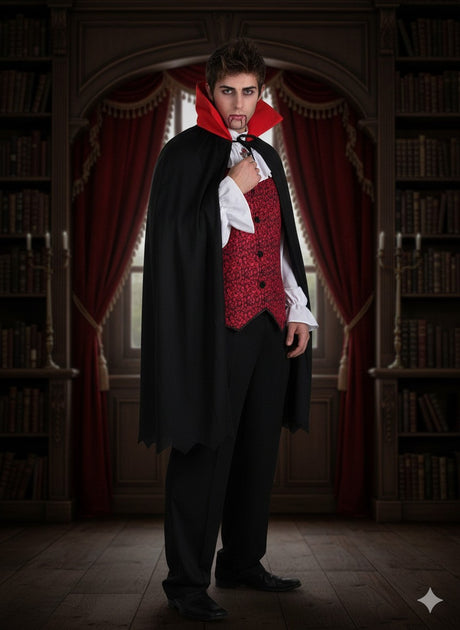 Disfraz Vampiro Fantasmitas Adulto Hombre 2