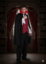 Disfraz Vampiro Fantasmitas Adulto Hombre 2