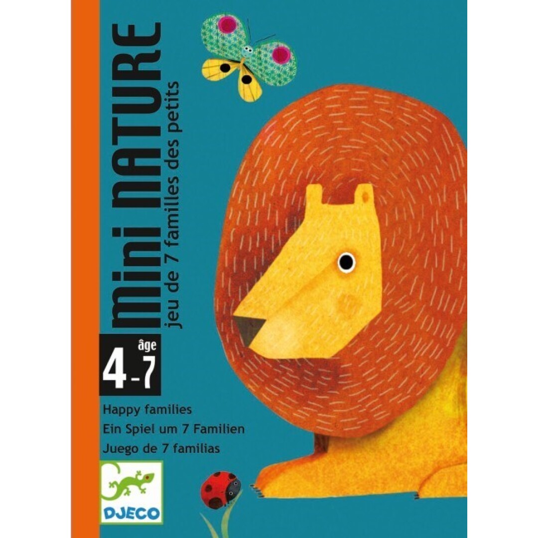Cartas Mini nature (Djeco) 1