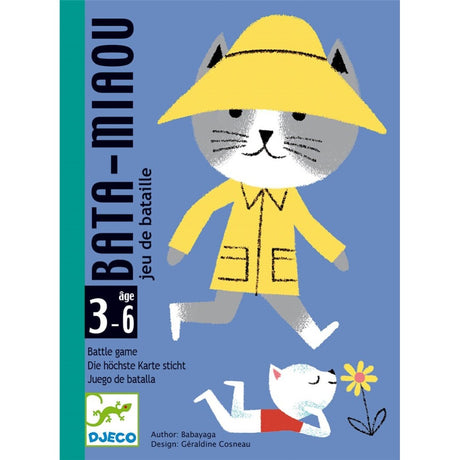Cartas Bata - Miaou (Djeco) 1
