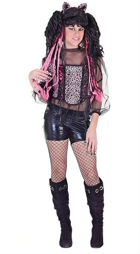 Disfraz Monster Tigresa Junior Chica 1
