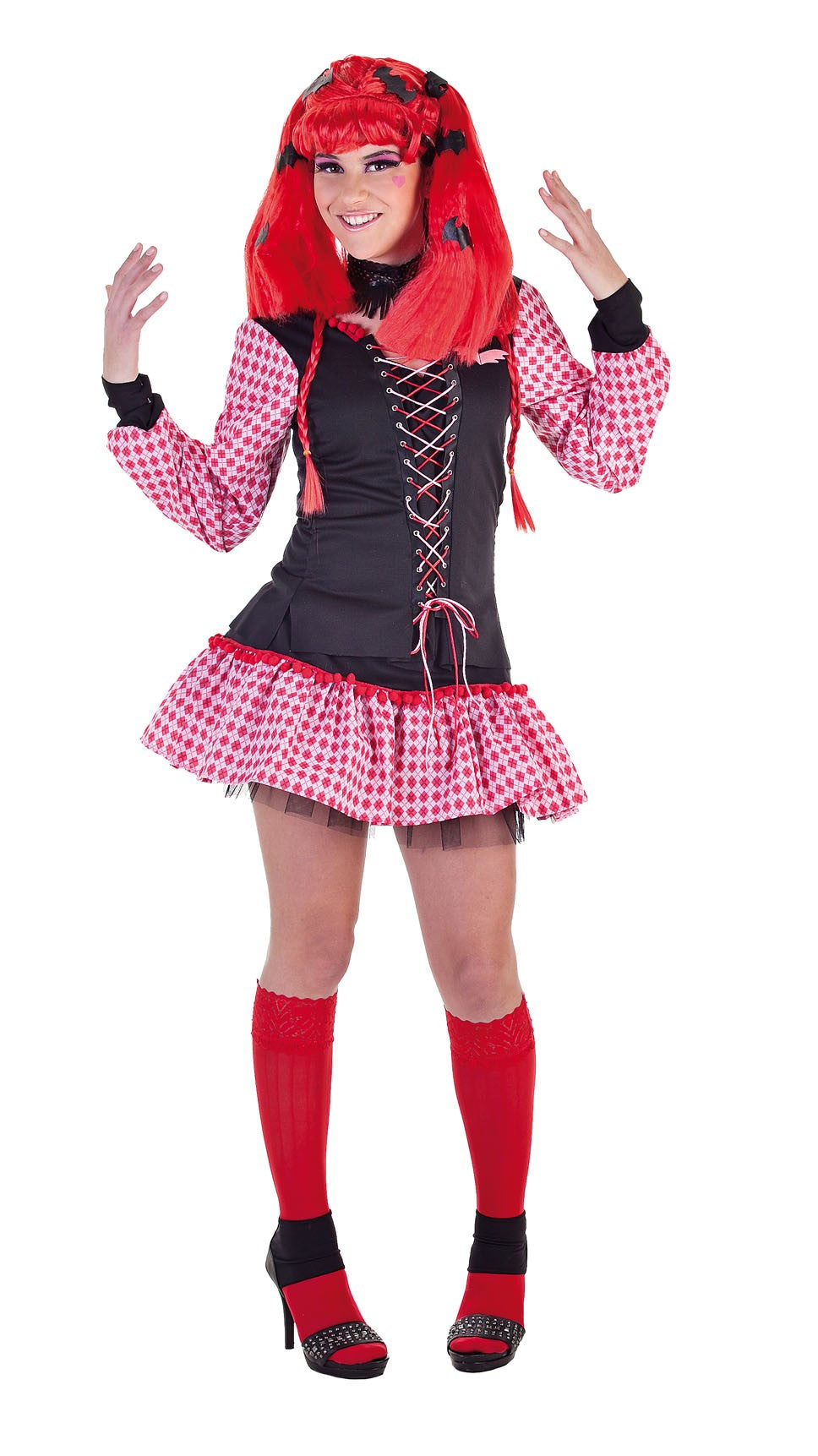 Disfraz Monster Vampirina Junior chica 1