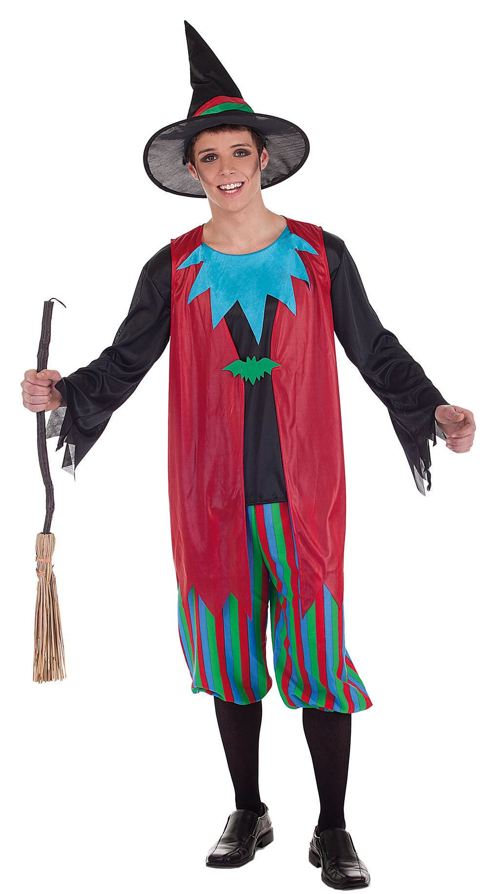 Disfraz brujo Anastasio Adulto Hombre 1