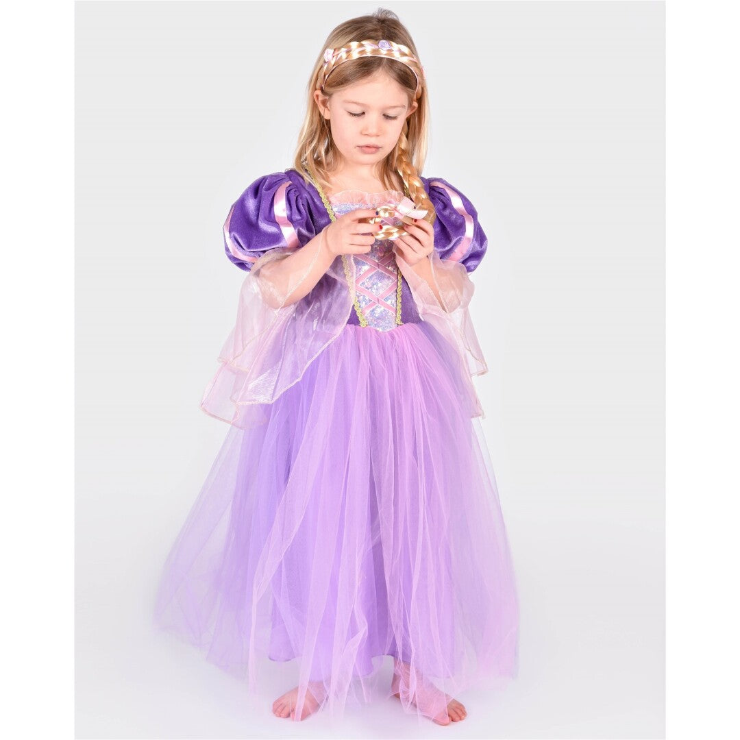 DISFRAZ DEN GODA FEN - PRINCESA PURPURA 2-4 años 1