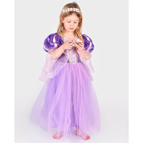 DISFRAZ DEN GODA FEN - PRINCESA PURPURA 2-4 años 1