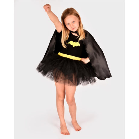 DISFRAZ DEN GODA FEN 4-6 AÑOS - BATGIRL 1
