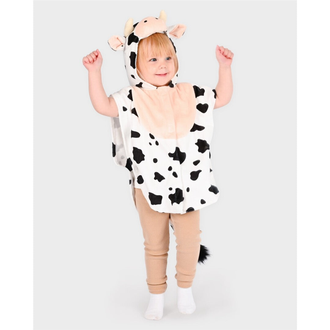 DISFRAZ DEN GODA FEN 1-4 AÑOS - VACA 1