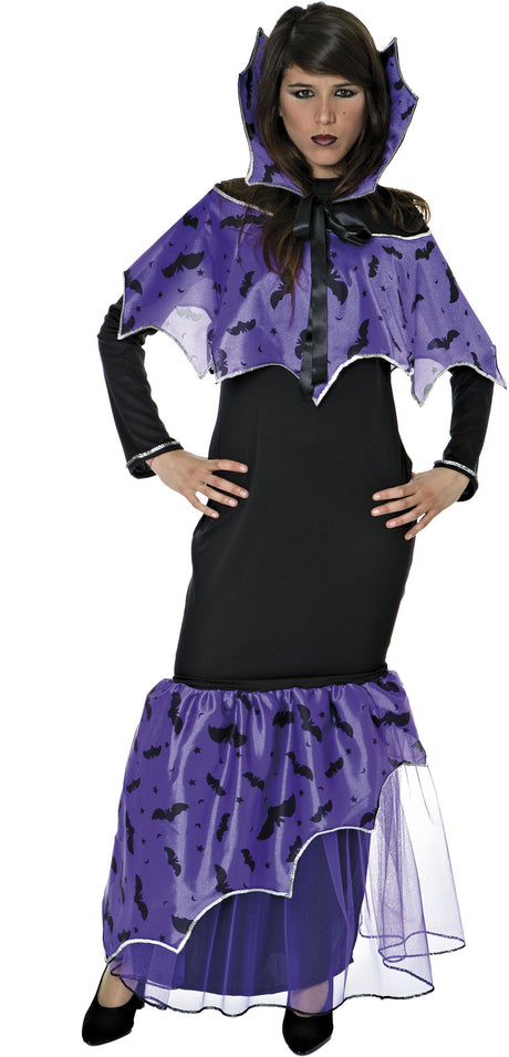 Disfraz Vampiresa Draculina Adulto Mujer 1