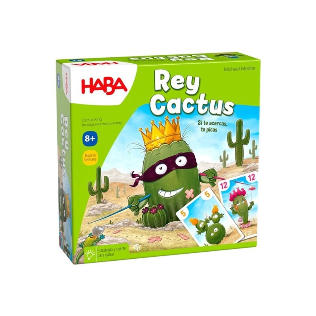 Rey Cactus (haba) 1