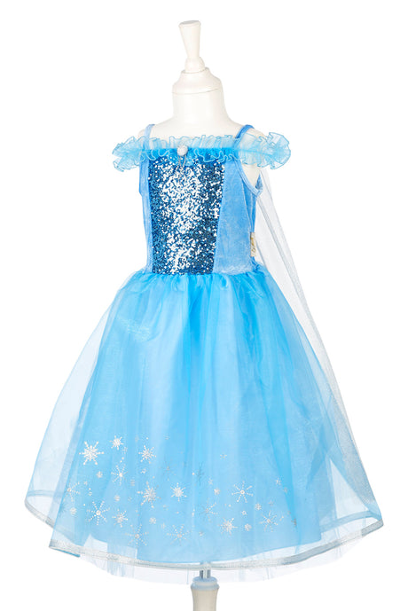 DISFRAZ Princesa de hielo 5-7 yrs, 110-122 cm (souza) 1