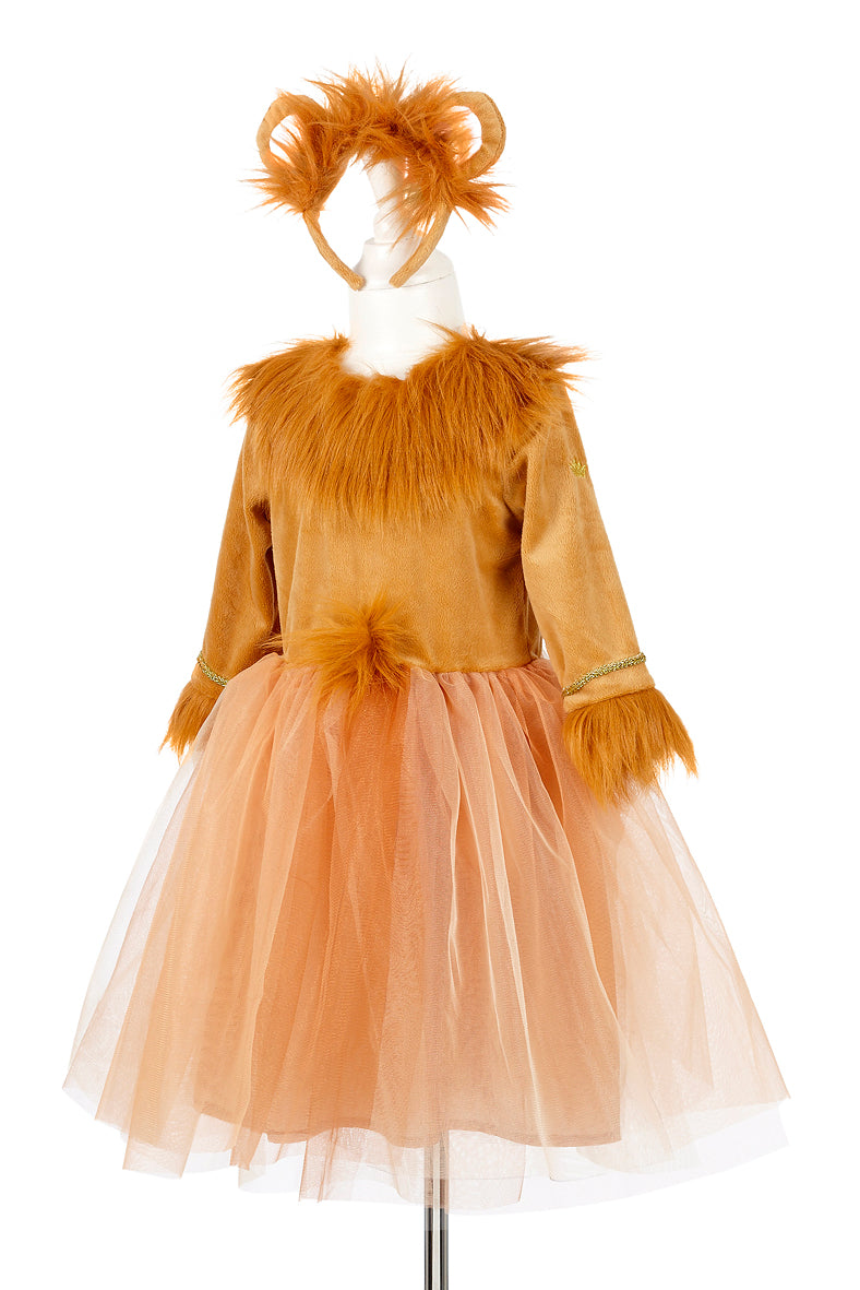 DISFRAZ Leon vestido 5-7 yrs, 110-122 cm (souza) 1