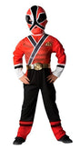 Disfraz Power Ranger Samurai Infantil Niño 1