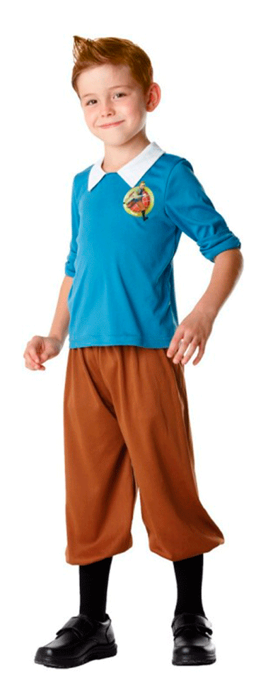 Disfraz Tintin Infantil Niño 1