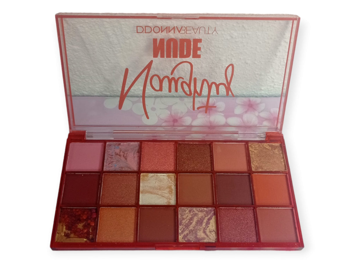 Paleta de sombras nude 1