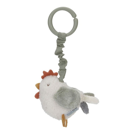 *GALLINA PULL AND SHAKE PEQUEÑA GRANJA L (Little Dutch) 1